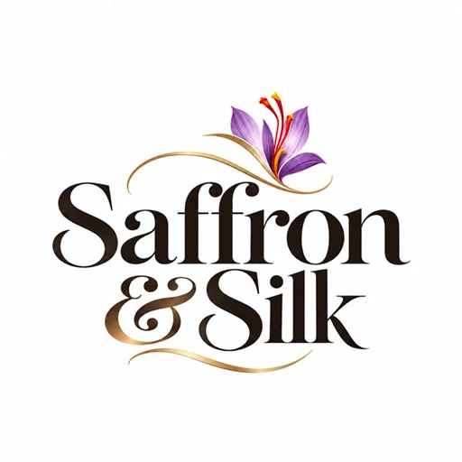 Saffron & Silk logo