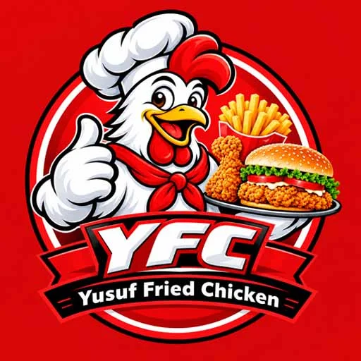 YFC (Yusuf Fried Chicken) logo
